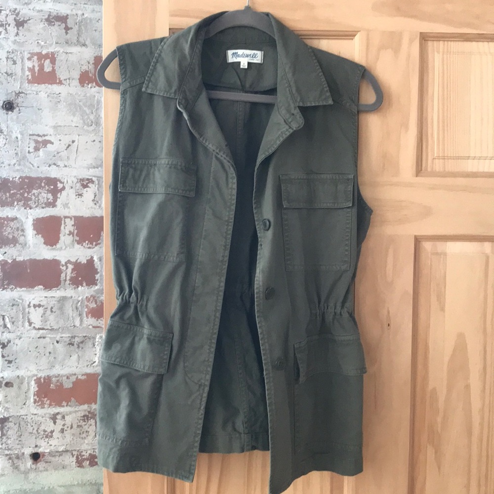 Madewell Cargo /Utility Vest